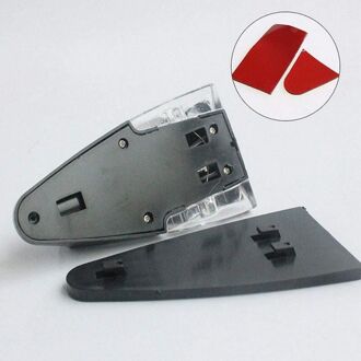 Wind Aangedreven Haaienvin Antenne Licht Antena Voor Mitsubishi Asx Lancer 10 Outlander Pajero Sport 9 L200 Colt Carisma galant Grandi zwart