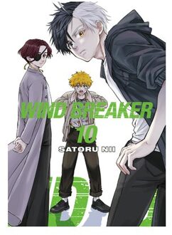 Wind Breaker 10 - Wind Breaker - Satoru Nii