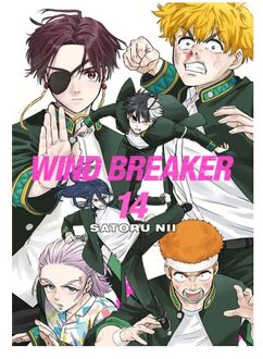 Wind Breaker 14 - Wind Breaker - Satoru Nii