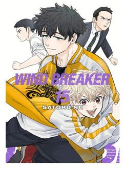 Wind Breaker 15 - Wind Breaker - Satoru Nii