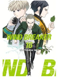 Wind Breaker 16 - Wind Breaker - Satoru Nii