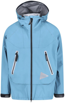 Wind Jackets And Wander , Blue , Heren - M