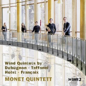 Wind Quintets By Dubugnon & Taffanel & Holst & Fra
