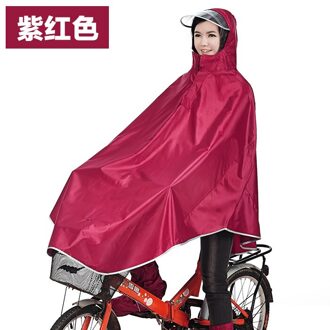 Wind Regen Jas Ademende Jas Fiets Volwassen Regen Jas Voor Scooter Rode Plastic Poncho Outdoor Yamurluk Regenkleding GG50yy 1