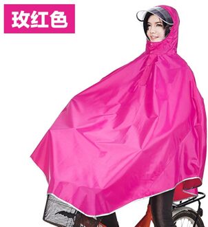 Wind Regen Jas Ademende Jas Fiets Volwassen Regen Jas Voor Scooter Rode Plastic Poncho Outdoor Yamurluk Regenkleding GG50yy 6