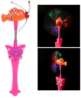 Wind Spinner Glitter Glow Windmolen Flash Lichtgevende Muziek Elektronische Kinderen Speelgoed Pinwheel Wiel Vlinder Magic Stick