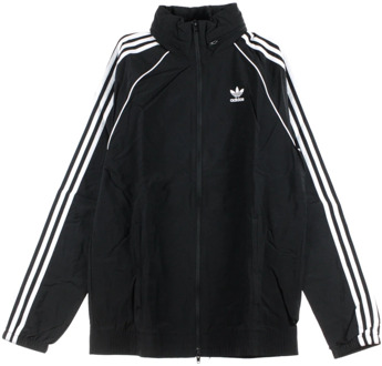 windbreaker SST WINDBREAKER zwart - S (44/46);M (48/50);L (52/54);XL (56/58);XXL (60/62)