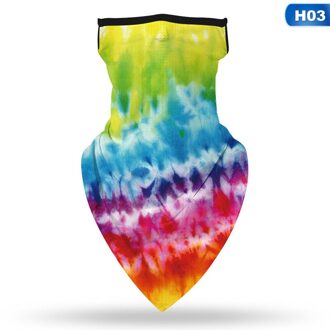 Winddicht 3D Sterrenhemel Digital Print Oor Opknoping Fietsen Balaclava Sjaal Ademend Outdoor Wandelen Gezichtsmasker Bandana Unisex H03