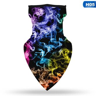 Winddicht 3D Sterrenhemel Digital Print Oor Opknoping Fietsen Balaclava Sjaal Ademend Outdoor Wandelen Gezichtsmasker Bandana Unisex H05