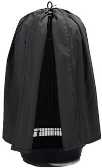 Winddicht Accessoires Vogelkooi Cover Anti Regen Light-proof Thicken Dusproof Papegaai Slaap Schaduw Verminderen Afleiding Nylon grijs