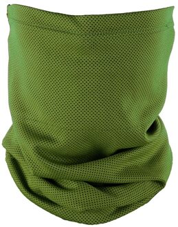 Winddicht Fietsen Sjaal Anti-Zweet Fiets Bandana Sport Sjaal Gezichtsmasker Hoofdband Outdoor Zon Bescherming Faceneck Gaiter Sjaal groen