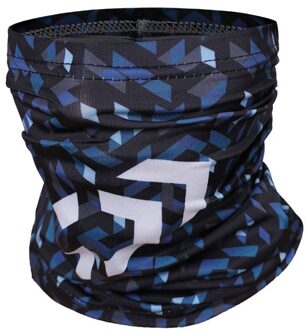 Winddicht Fietsen Vissen Sjaals Magic Bandana Neck Guard Zon Bescherming Motorrijden Gezicht Guard Ademend Sjaal Hoofddeksels blauw