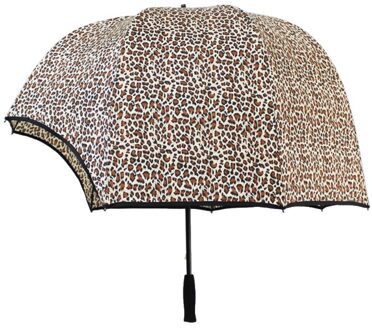Winddicht Helm Vormige Dome Paraplu, Paar Dome Parasol, Vibrerende Helm Reverse Hoed Transparante Golf Paraplu 8YY901291-N-LP