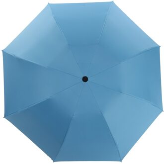 Winddicht Uv Bescherming Omgekeerde Paraplu Reverse Opvouwbare Paraplu Upgrade Reizen Draagbare Mannen Vrouwen Opvouwbare Parasol Z31 blauw