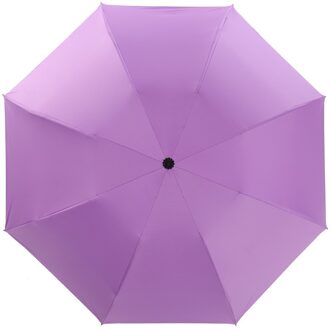 Winddicht Uv Bescherming Omgekeerde Paraplu Reverse Opvouwbare Paraplu Upgrade Reizen Draagbare Mannen Vrouwen Opvouwbare Parasol Z31 paars
