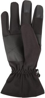 Winddichte, waterafstotende winterhandschoenen heren (Zwart)