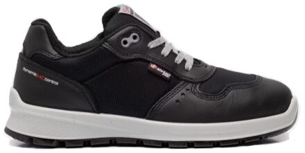 Windex Werkschoenen Dames Zwart Laag S3