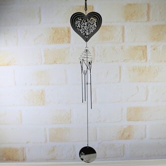 Windgong Spinner Spiraal Roterende Kristallen Bal Windchime Kerk Yard Decor Tuin Home Office Decoratie Metalen Windgong 7 60cm