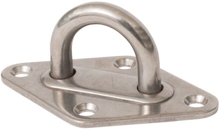 Windhager Bevestigingsset Knikarmscherm Oogje/ringhout Rvs