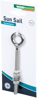 Windhager Eyelet Roestvrij Staal Sun Sail