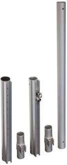 Windhager Mast Zonnescherm Premium 242,5cm