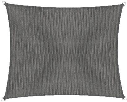 Windhager Schaduwdoek Cannes 4x5m Antraciet