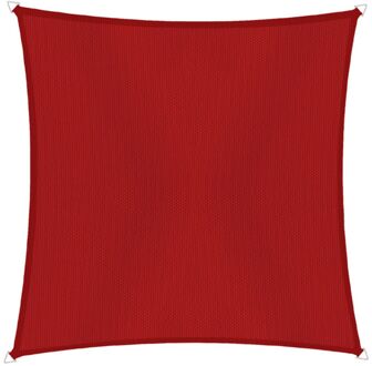Windhager Schaduwdoek Cannes 5x5m Rood