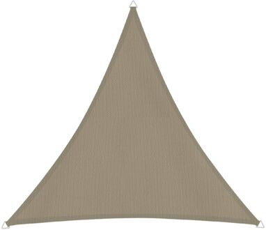Windhager Schaduwdoek Cannes Driehoekig 4m Taupe