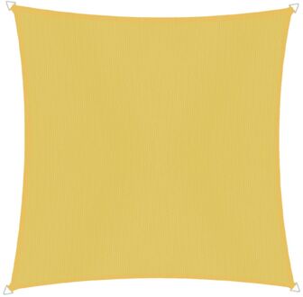 Windhager Schaduwdoek Cannes Vierkant 4x4m Geel