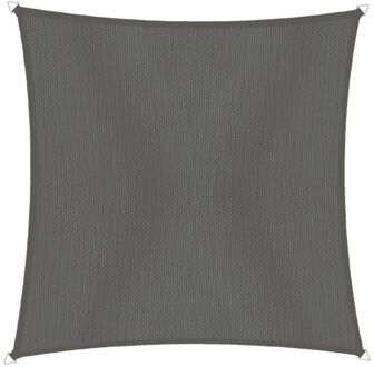 Windhager Schaduwdoek Cannes Vierkant 5x5m Antraciet