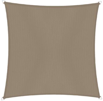 Windhager Schaduwdoek Cannes Vierkant 5x5m Taupe