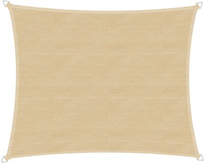 Windhager Schaduwdoek Capri Rechthoek Champagne 3x4m