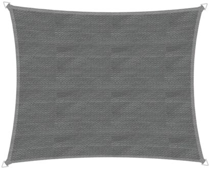 Windhager Schaduwdoek Capri Rechthoek Grijs 4x5m