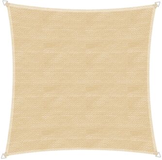 Windhager Schaduwdoek Capri Vierkant Champagne 4x4m