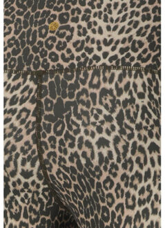 windia w printed tights lange trainingslegging dames - - maat 40 Veelkleurig