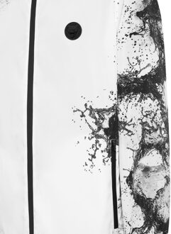 Windjack Splash Wit - 3XL