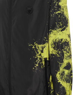 Windjack Splash Zwart - L