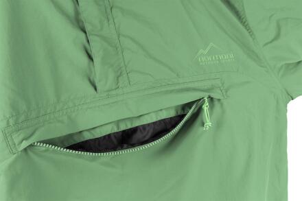 Windjack voor heren Myrsky Groen/Grijs - 4XL