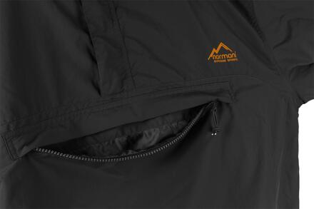 Windjack voor heren Myrsky Zwart - 2XL