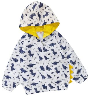 Windjack Voor Jongens Waterdichte Overalls Voor Kinderen Volledige Mouwen Jas Peuter Lente Jas 110cm