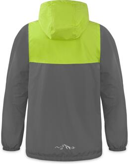 Windjack voor kinderen Mayo Grijs - 10-12J / 140-152cm