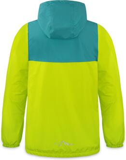 Windjack voor kinderen Mayo Groen/Grijs - 12-13J / 152-158cm