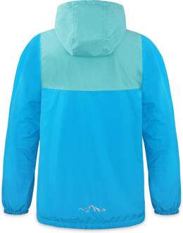 Windjack voor kinderen Mayo Turquoise - 7-8J / 122-128cm