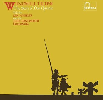 Windmill Tilter (The Story of Don Quixote)