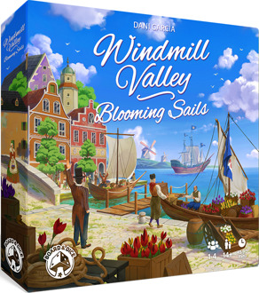 Windmill Valley - Blooming Sails (Engelse versie)