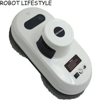 Window Cleaning Robot High Suction Window Cleaner Robot Anti-falling Remote Control Vacuum Cleaner Window Robot