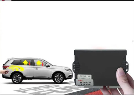 Window Closer Glass Opening / Closing Automaticly One-button lift automatically for Mitsubishi LHD Outlander ASX 2013-2020