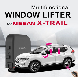 Window Closer Lift window close rearview folding closeing for NISSAN X-Trail XTrail sunroof close Car Alarm Accessories