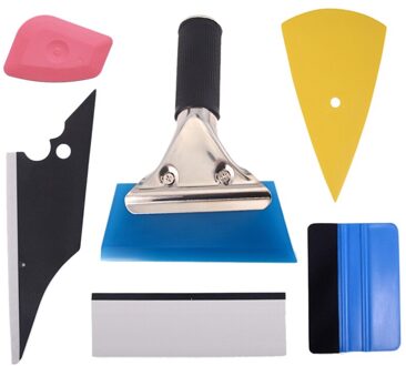 Window Film Tint Tool Kit Vinyl Auto Wrap Carbon Folie Zuigmond Schraper Motor Sticker Accessoires