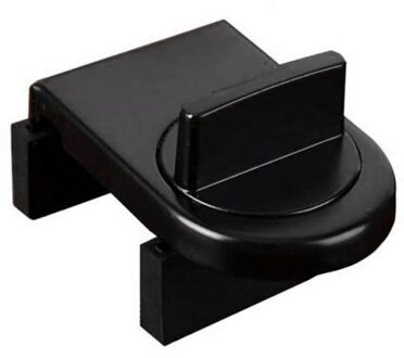 Window Lock Kind Lock Baby Veiligheid Kinderen Tegen Gekwetst Door Baby Lock Windows Limiter Venster Veiligheid Sloten bruin